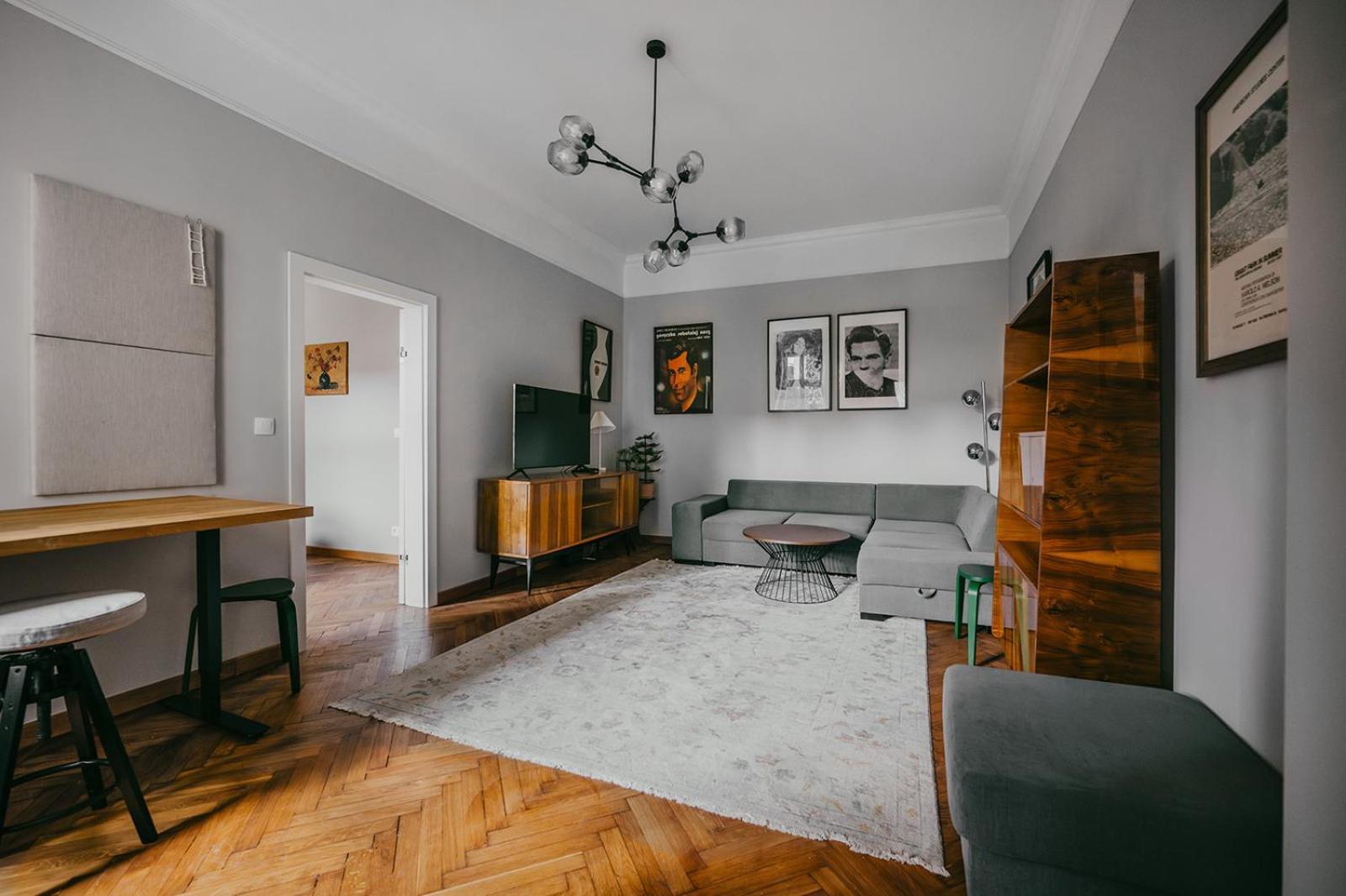 Antique Apartments Old Town Krakow Bagian luar foto