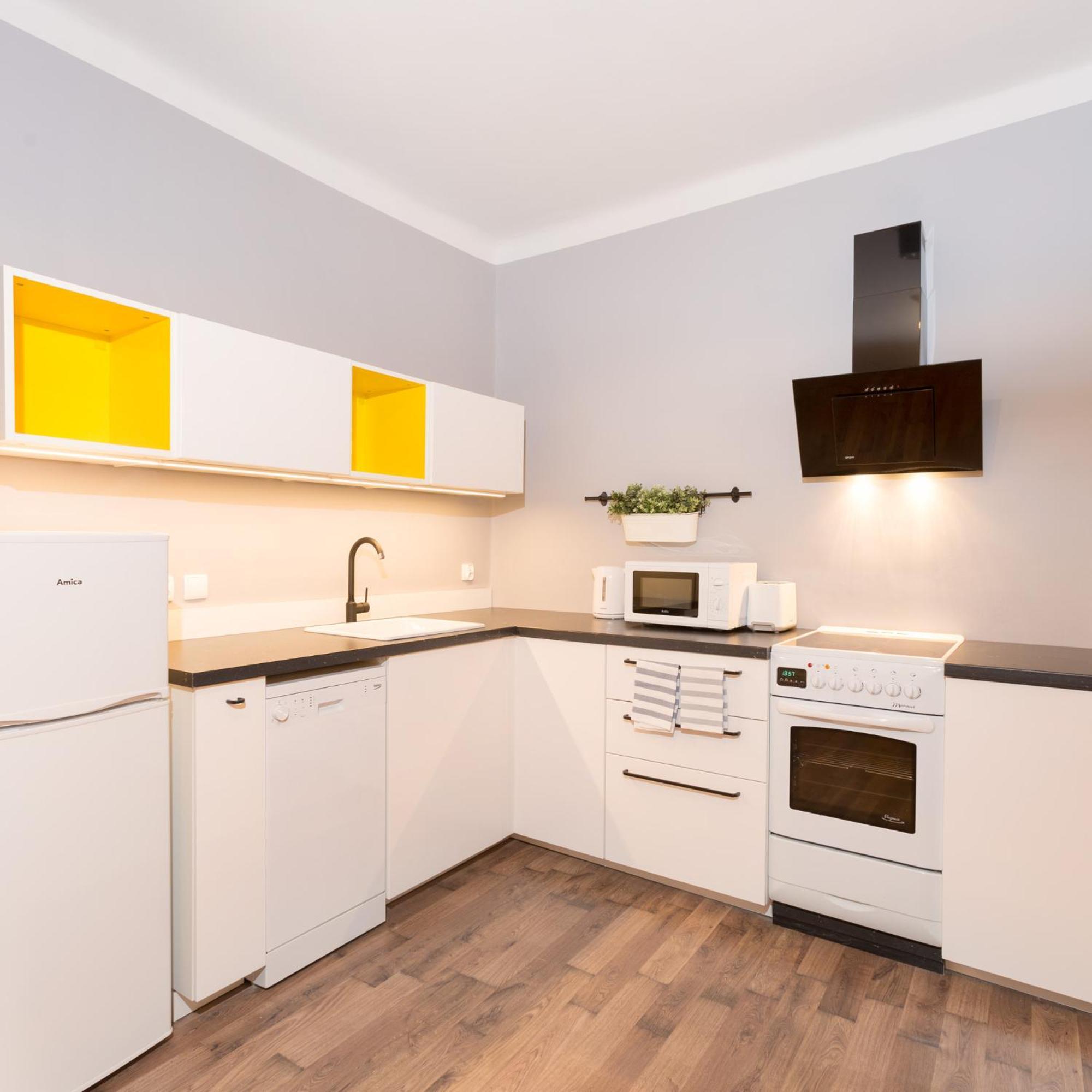 Antique Apartments Old Town Krakow Bagian luar foto