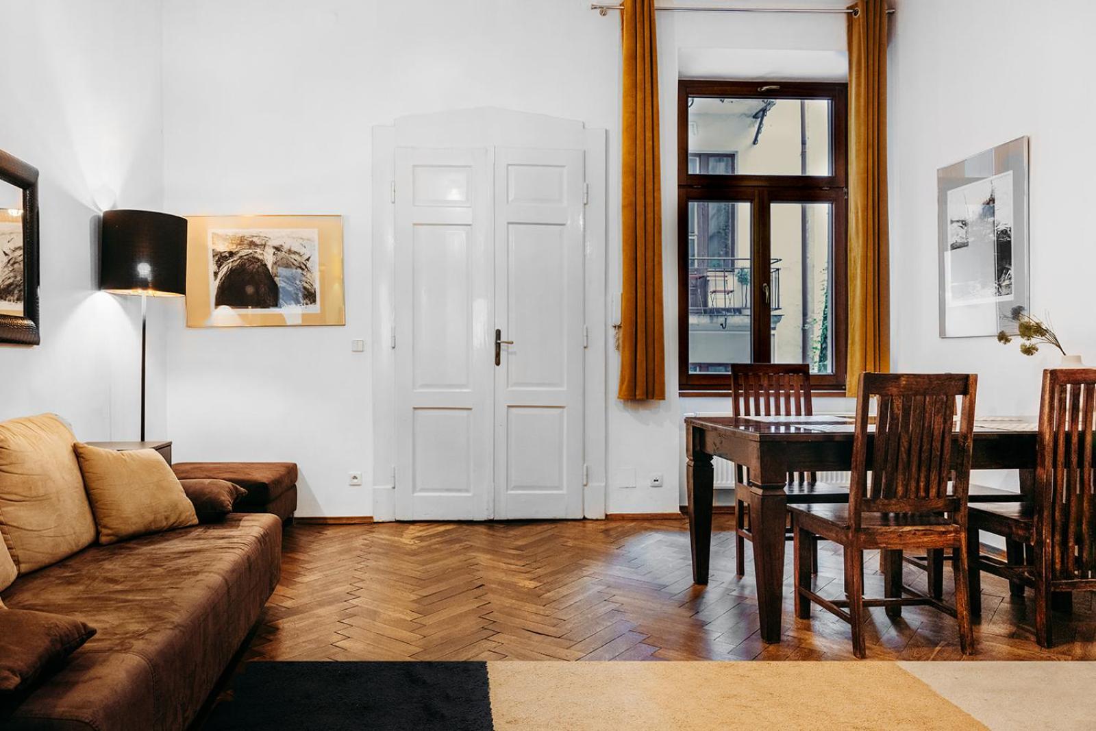 Antique Apartments Old Town Krakow Bagian luar foto