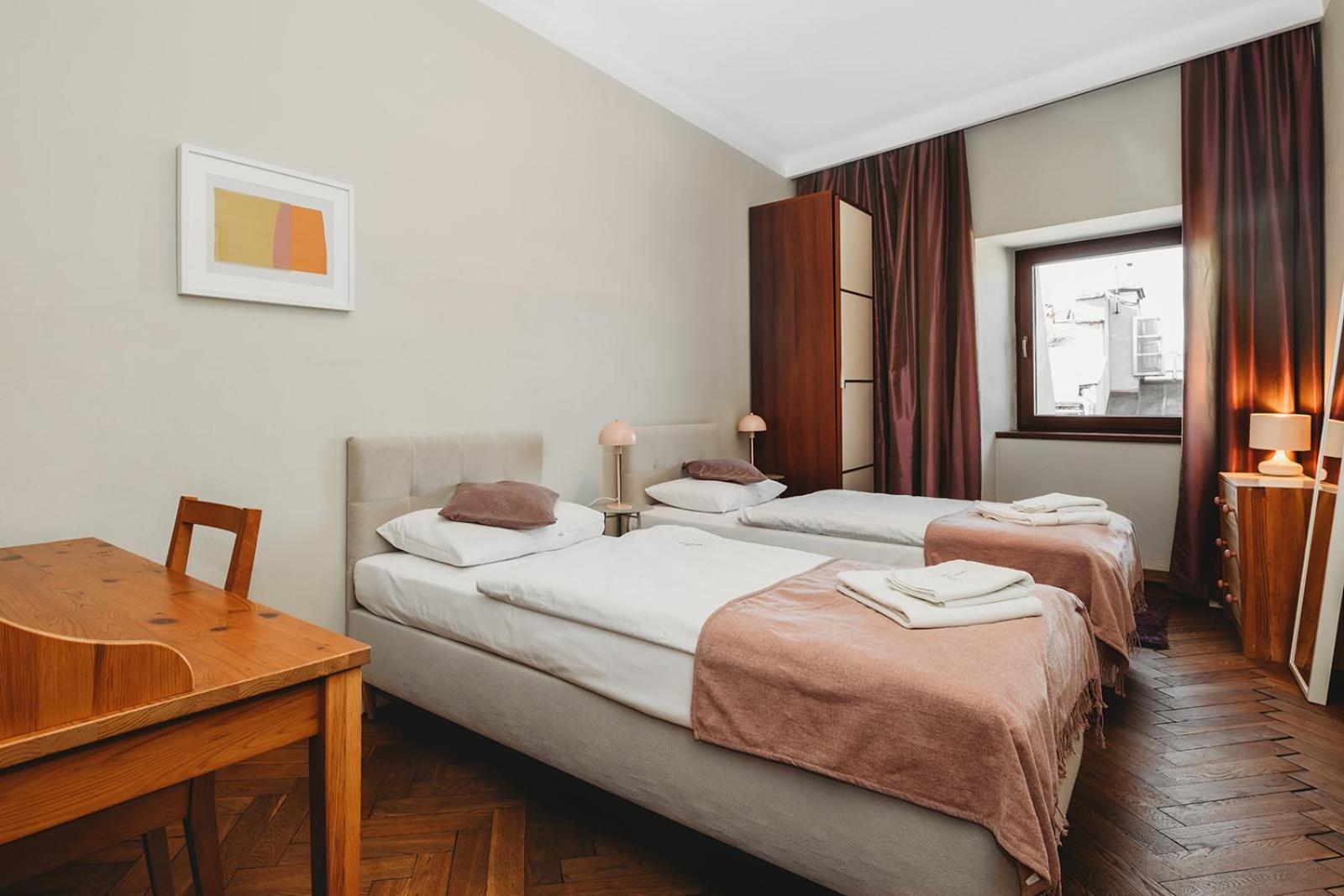 Antique Apartments Old Town Krakow Bagian luar foto