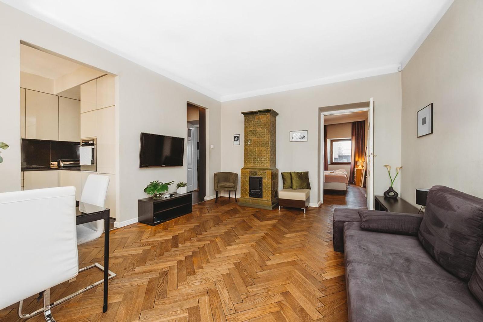 Antique Apartments Old Town Krakow Bagian luar foto